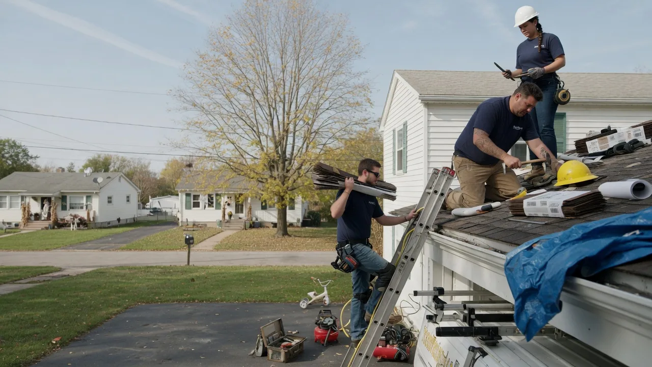 Local Roofing Contractors in Buck Creek, IN near me
